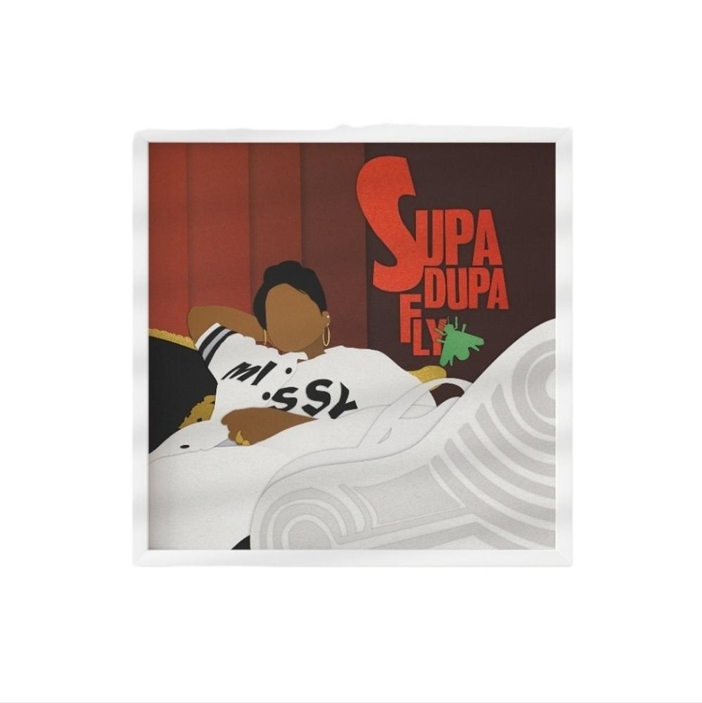 Supa Dupa Fly Art: One Of A Kind Design